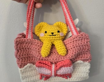 CCS - Kero in Sakura's bag