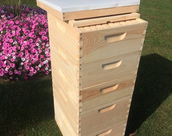 2 pack NUC Deep Hive Bodies Defect