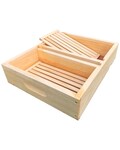 Bee Hive Top Feeder w/floats Langstroth Assembled 8 or 10 Frame Langstroth beekeeping Equipment