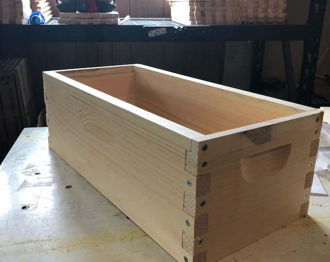 6 5/8 Medium  5/Frame Nuc body for a Bee Hive Un-Assembled