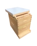 1 Deep & 1 Medium w/Frames Beekeeping Bee Hive kit (Un-Assembled) Langstroth