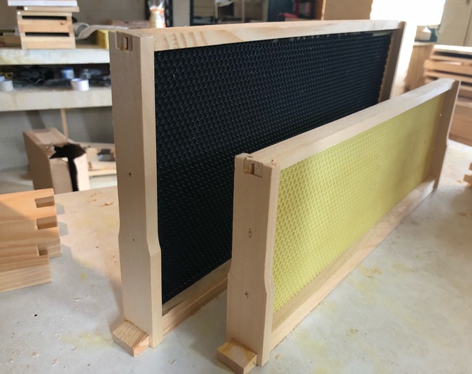 x20 Deep & x30 Medium Un-Assembled Wooden Frames w/Foundations