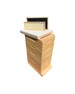 2 Deep 2 Medium Complete Bee Hive kit w/Frames & Foundations (Un-Assembled) Langstroth 