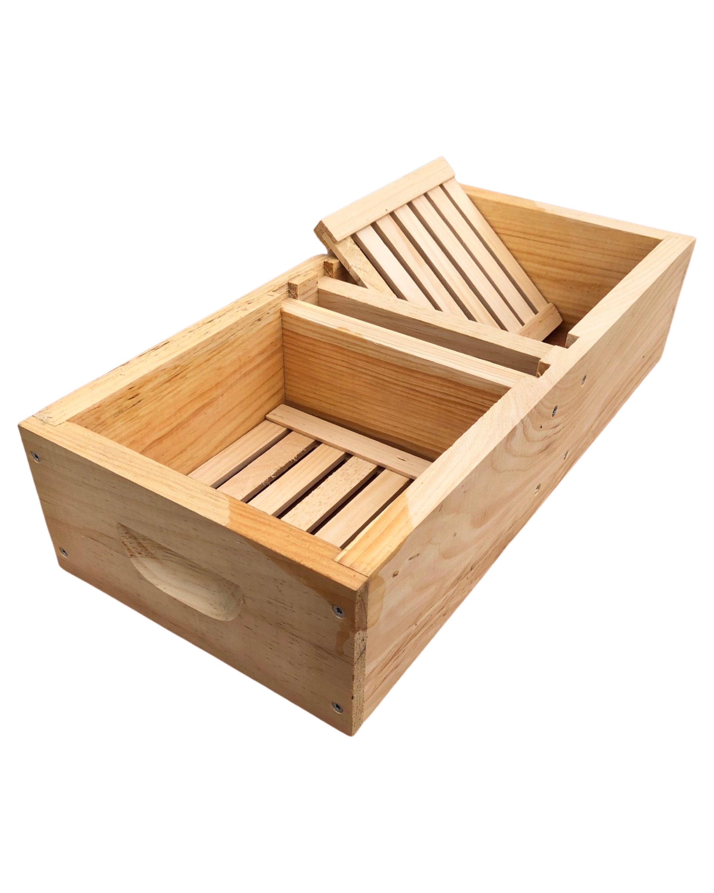 Bee Hive Top Feeder W/floats Assembled 5 Frame Equipment Etsy