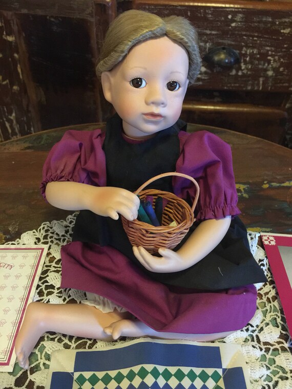 amish blessings doll