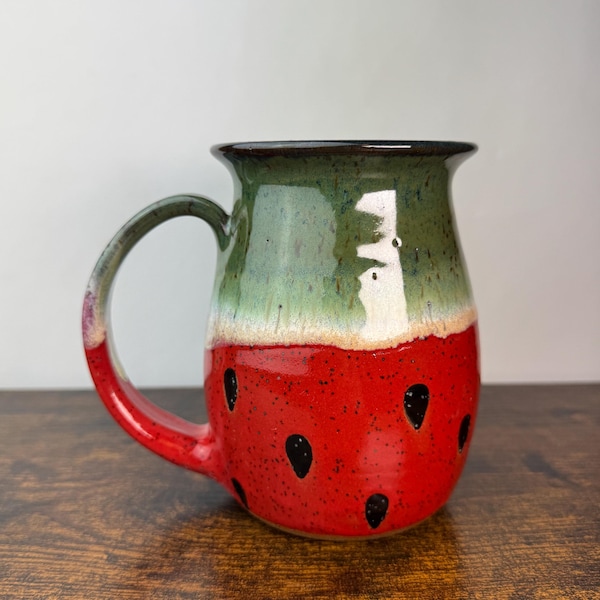 Taza de cerámica - Sandía - 650 ml