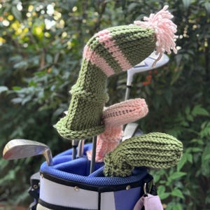 AKA Knit Golf Cover