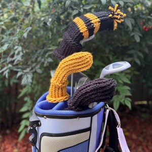 Alpha brotherhood Knit Golf Cover