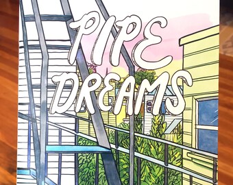 Pipe Dreams - A Collection of Diary Comics
