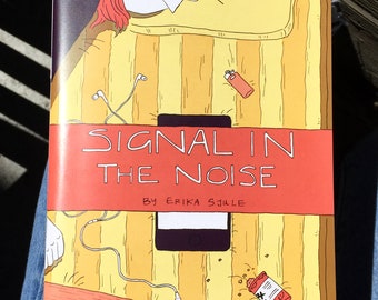 Signal in the Noise - Comic Book