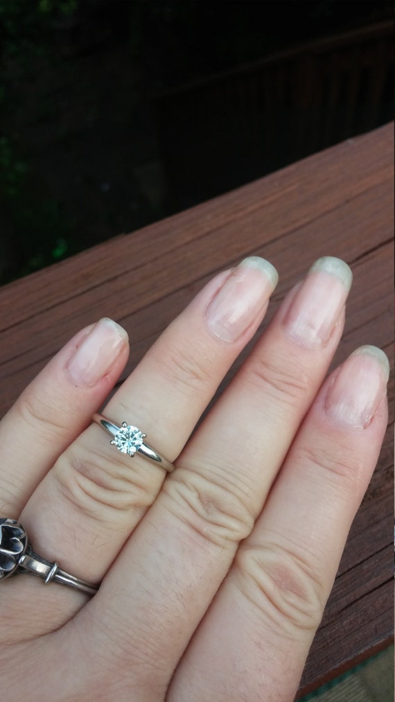 14k Gold 0.45ct Diamond Wedding Engagement Ring