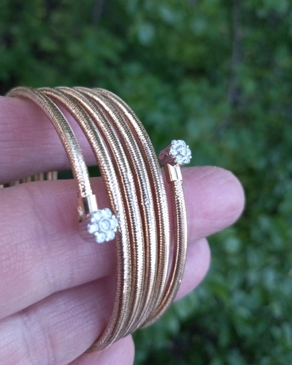 18k Gold  Diamond Bangle  Bracelet  Fabulous  16 G