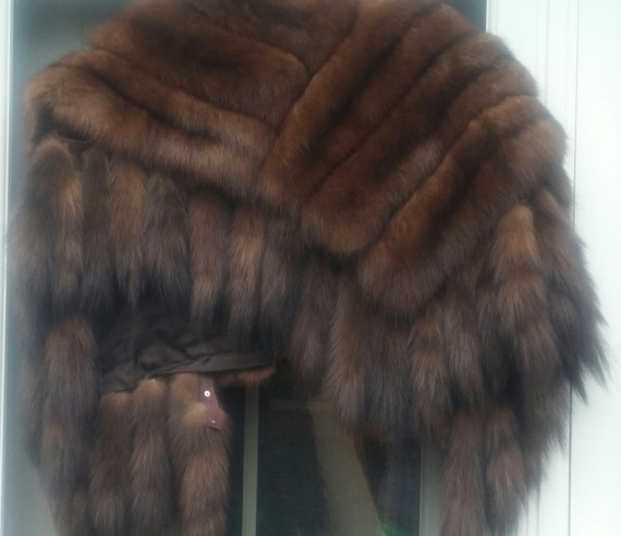 Russian Barguzin Sable Wrap Collar Cape Barguzin Sable - Etsy Hong Kong Russian Barguzin Sable Wrap Collar Cape Barguzin Sable - Etsy Hong Kong
