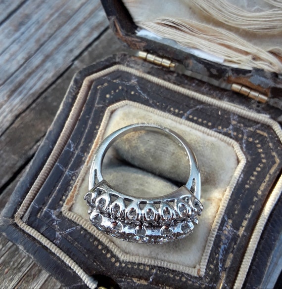 14k Gold 2.25ct Diamond Wedding Engagement Ring B… - image 5