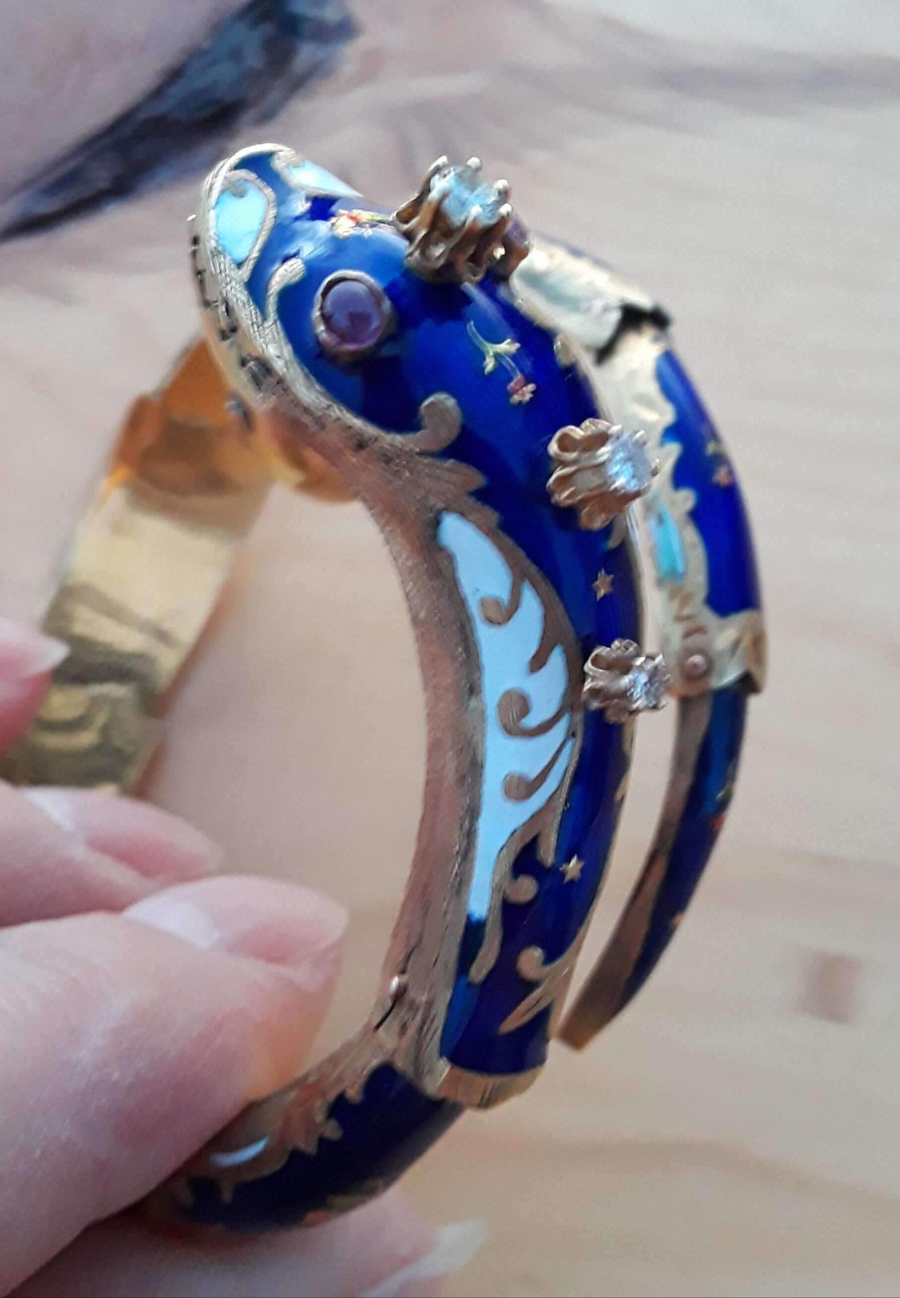 アクセサリー ALL BLUES Snake bracelet gold アクセサリー ALL BLUES Snake bracelet gold Snake bracelet