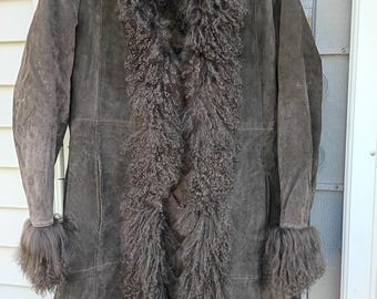 Mongolian Lamb Fur Coat SM Last Chance No More Fur Coats On Etsy From August