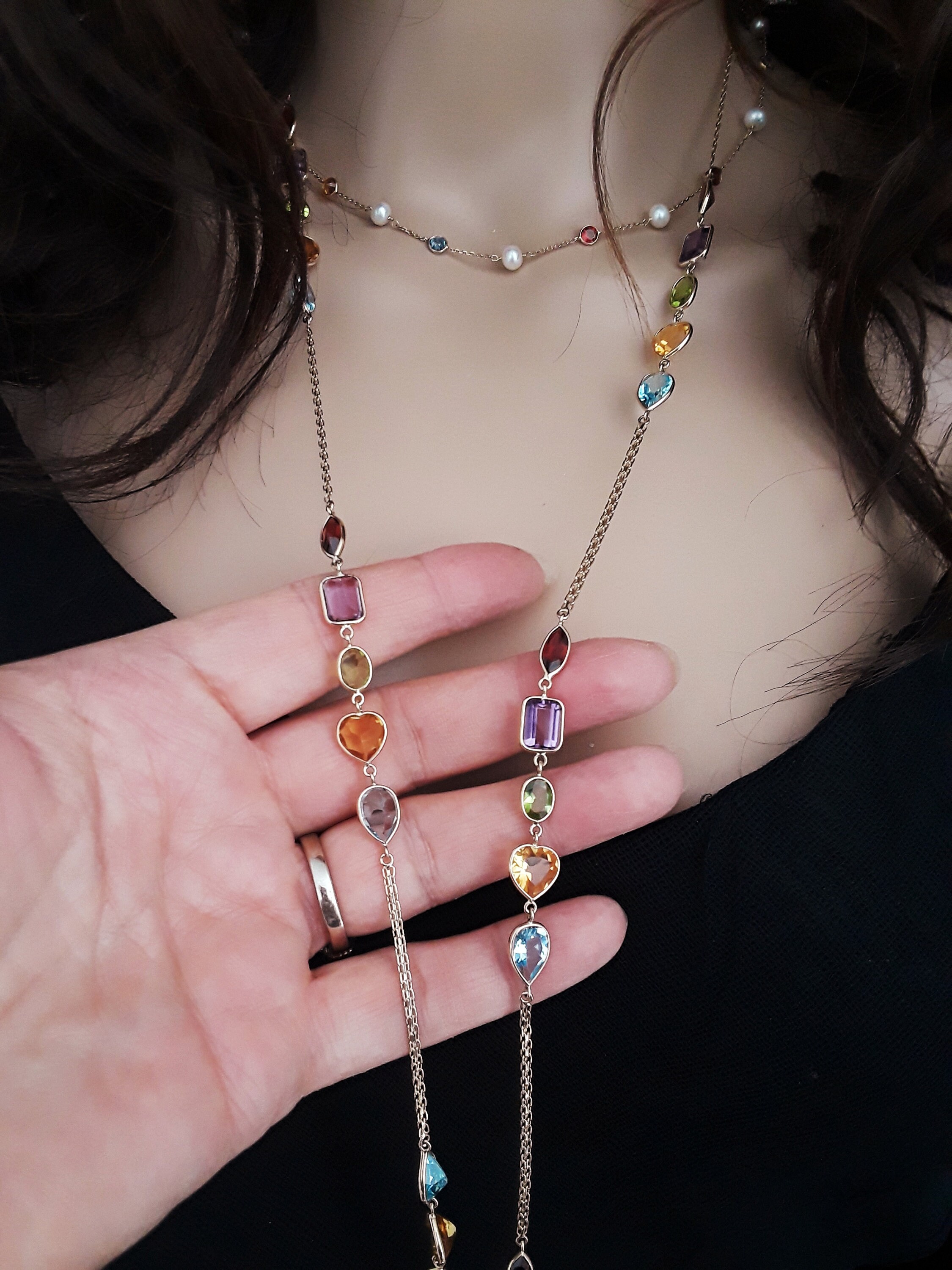◆STONEHENgE◆ Braid 14K Necklace SA25A34U4W Kim Jiwon x STONEHENgE 2025 collection 'Shining for Me