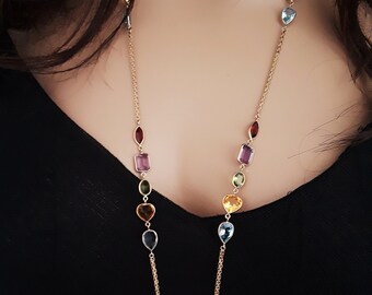 ◆STONEHENgE◆ Braid 14K Necklace SA25A34U4W ZARA-N7732.jpg?v=1724643434