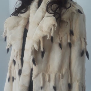 ermine coat