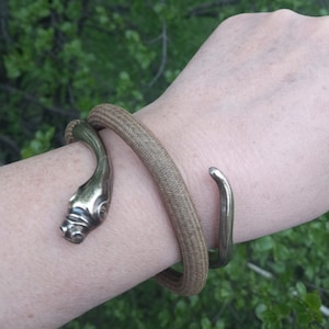 Exquisite Snake Bangle - Unparalleled Quality and Style - Etsy