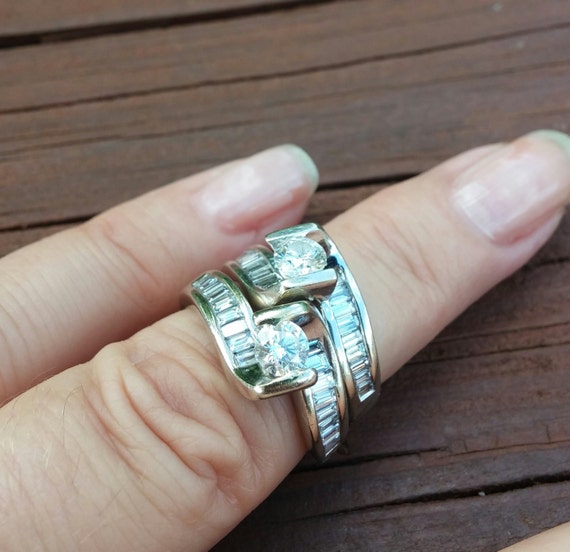 14k Gold Diamond Wedding Engagement Cocktail Ring Price for