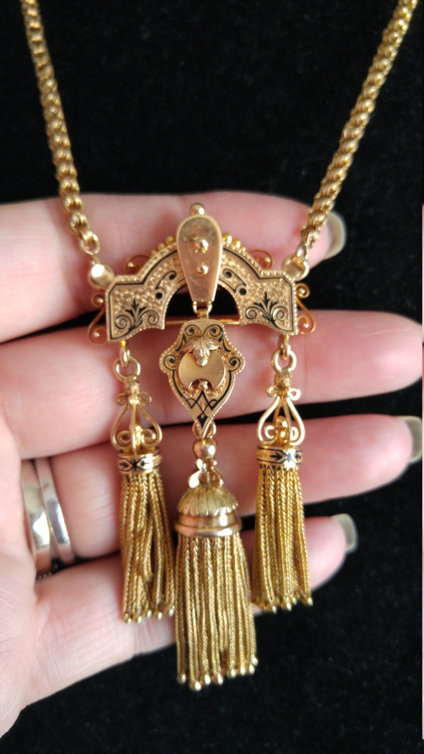 アクセサリー ox jewelry classic tassel necklace OX JEWELRY High-End SILVER CLASSIC TASSEL NECKL