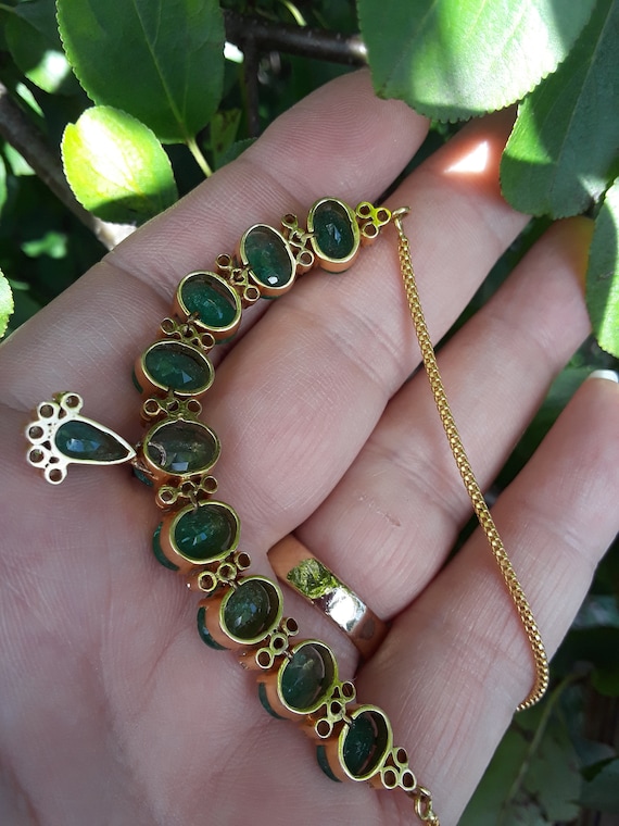 Emerald jewellery gold deals