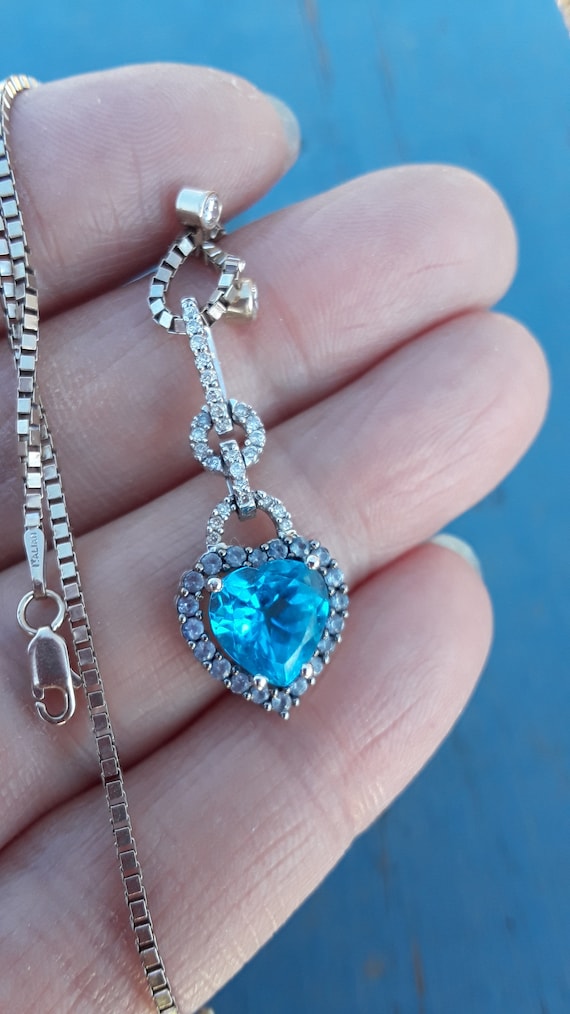Diamond heart pendant costco deals