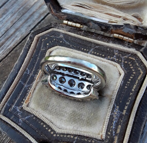 14k Gold 2.25ct Diamond Wedding Engagement Ring B… - image 6
