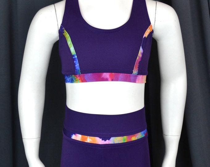 Starburst Popcolour Racer Strap Crop