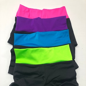 Neon girls clearance shorts