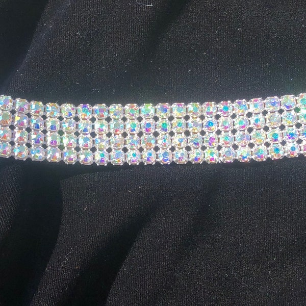 Rhinestone Trim Etsy