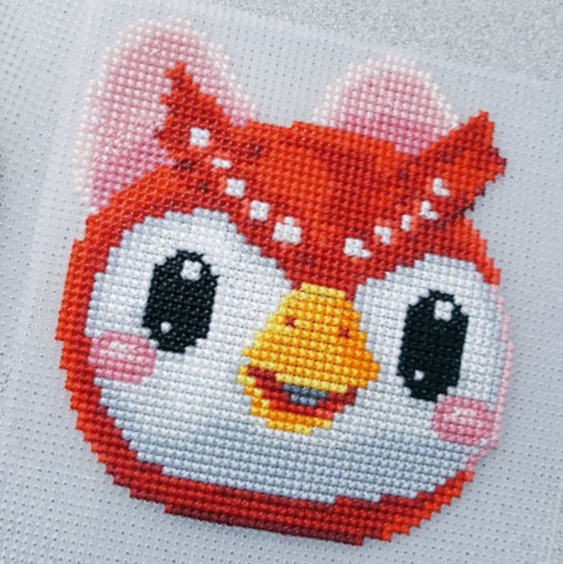 Download Celeste Animal Crossing Cross Stitch Pattern | Etsy