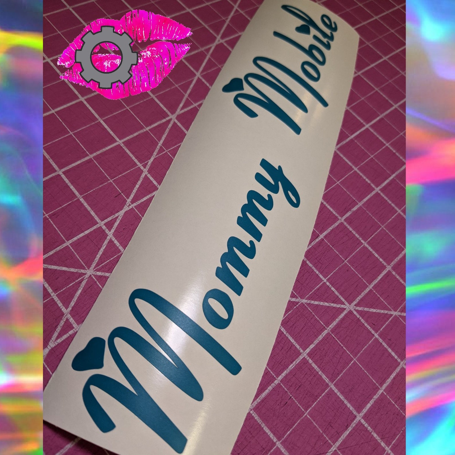 Mommy Mobile Decal Sticker Jdm Sweetheart Mom Life Car Girl Etsy España