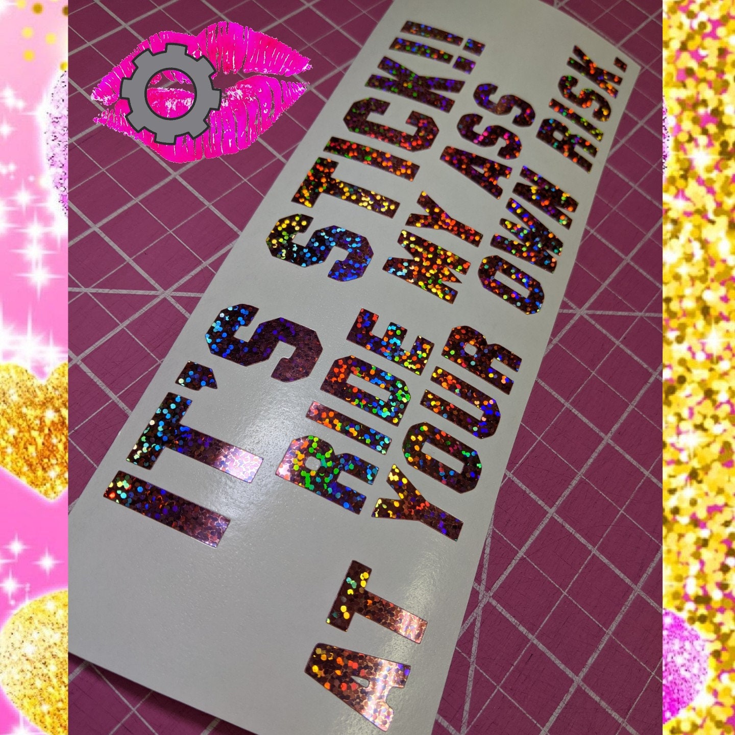 It's Stick Decal Sticker Real Chicks Drive Stick DecalJdm Etsy