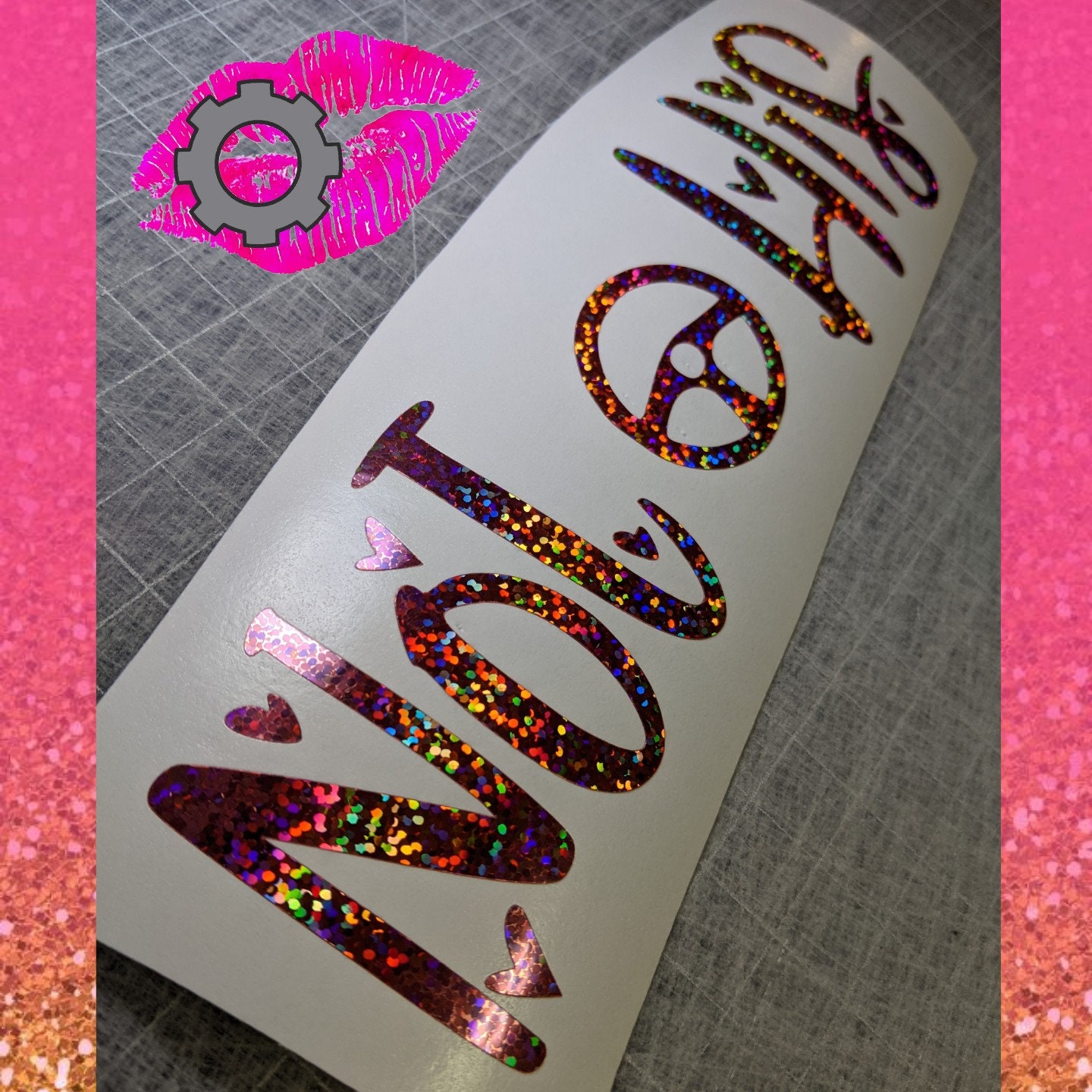 Not His Female Car Enthusiast Decal Sticker Jdm Sweetheart Car Etsy UK