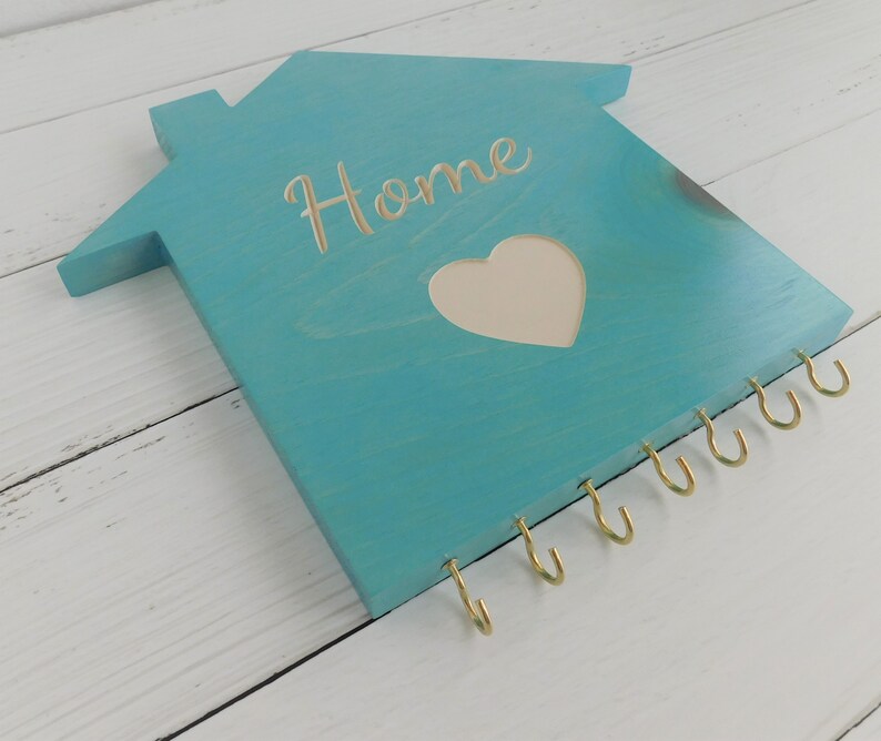 Home Key Holder for Wall Wall Key Organizer Entryway Key Etsy