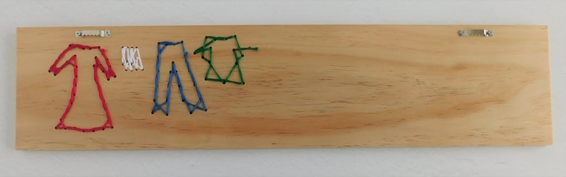 Rustic Wooden Laundry Room Home Decor Sign Farmhouse Laundry image 4