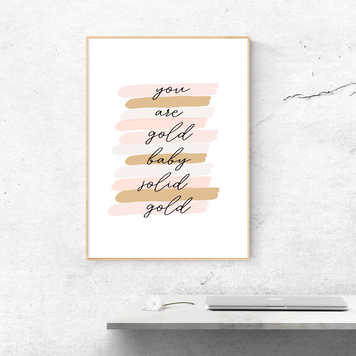 Downloadable Wall Art Decor Quote Wall Art Printable Digital - Etsy