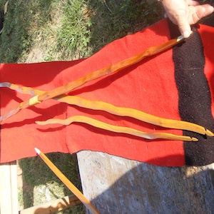 Traditional OSAGE BOW - 65&quot; To 74&quot; ~ With YOUR Choice of Draw Length / Poundage (Arrows Available)