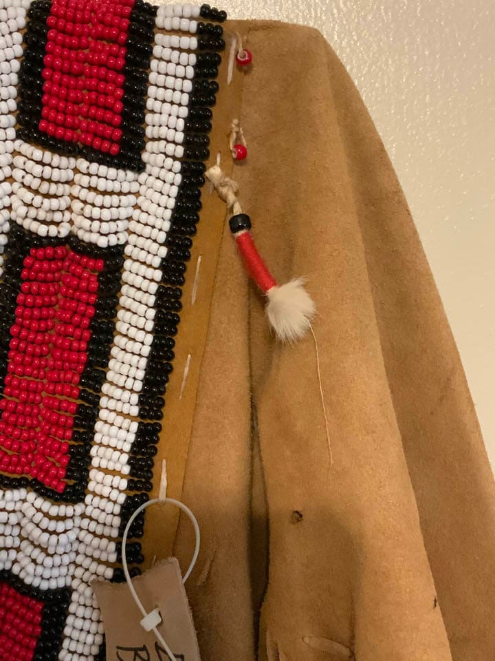 Large Elk Skin War Shirt Etsy