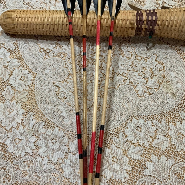 Handmade Decorated Arrow