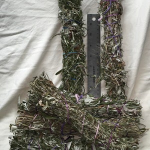 TEXAS PRAIRIE SAGE - Home Grown & Harvested