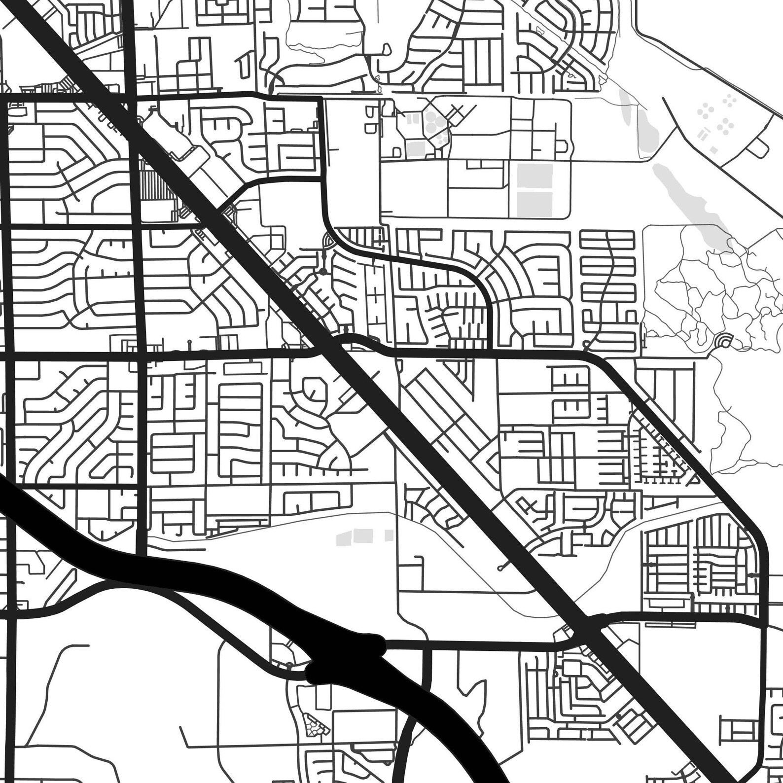 Las Vegas Map Print, Printable Las Vegas Map Art, Las Vegas Print ...