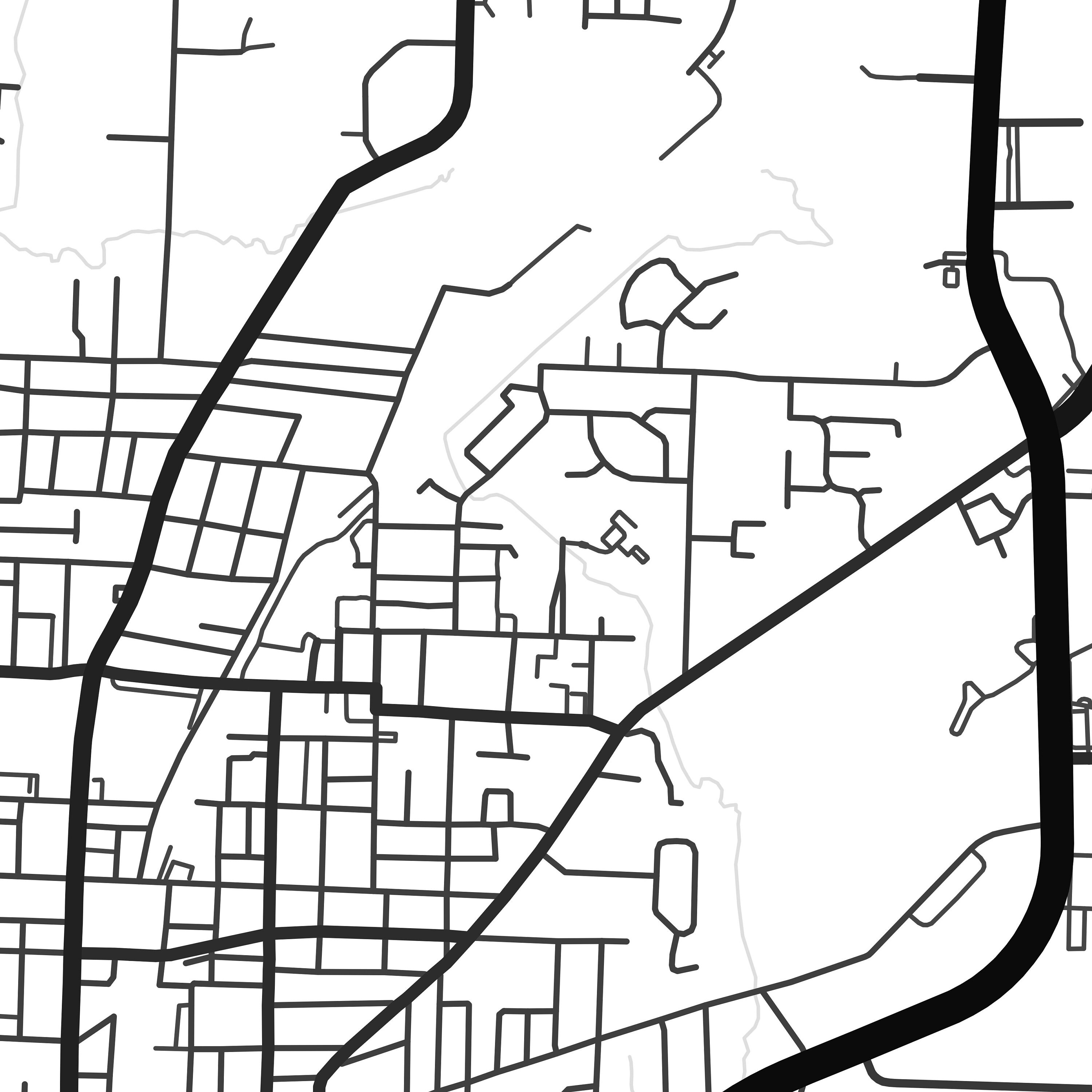 Jackson Tennessee Map Print Jackson Tennessee Print Jackson Etsy