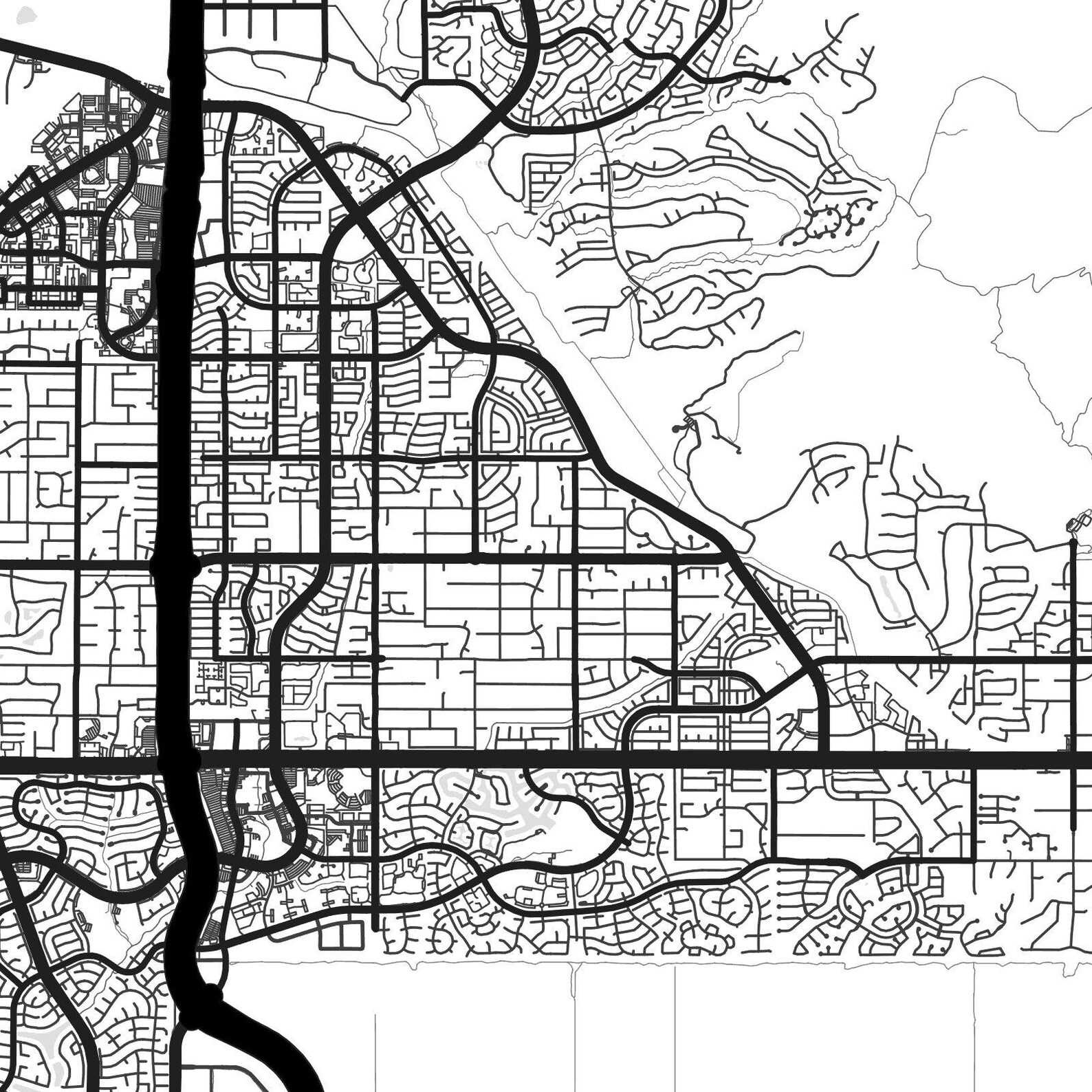 Phoenix Map Print Printable Phoenix Map Art Phoenix Print Etsy