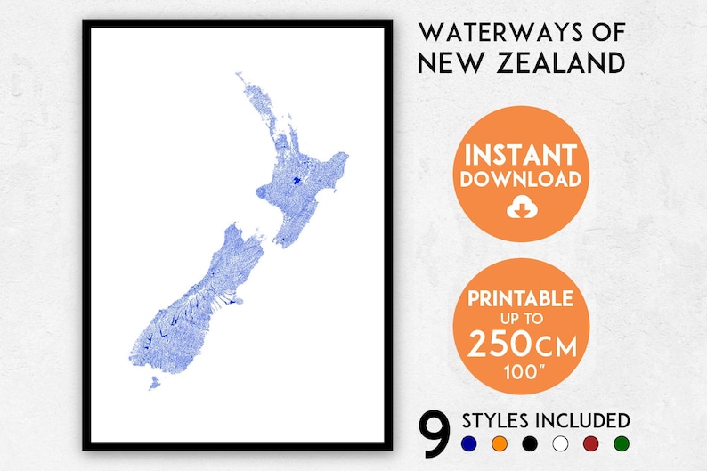 Refreshing Zealand map print, Fresh Zealand map artwork, Contemporary Zealand print, Fresh Zealand artwork, Fresh Zealand poster, Fresh new Zealand wall artwork, NZ map, NZ print image relating to Printable Map of New Zealand referred to as Fresh Zealand map print, Contemporary Zealand map artwork, Clean Zealand print, Contemporary Zealand artwork, Clean Zealand poster, Fresh Zealand wall artwork, NZ map, NZ print