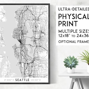 Jeder Weg in Etwasseko,Seattle Karte Poster,Seattle Karte,Seattle Karte,Seattle Karte,Seattle Stadtplan,Seattle Poster,Seattle Wandkunst,Seattle Kunstdruck