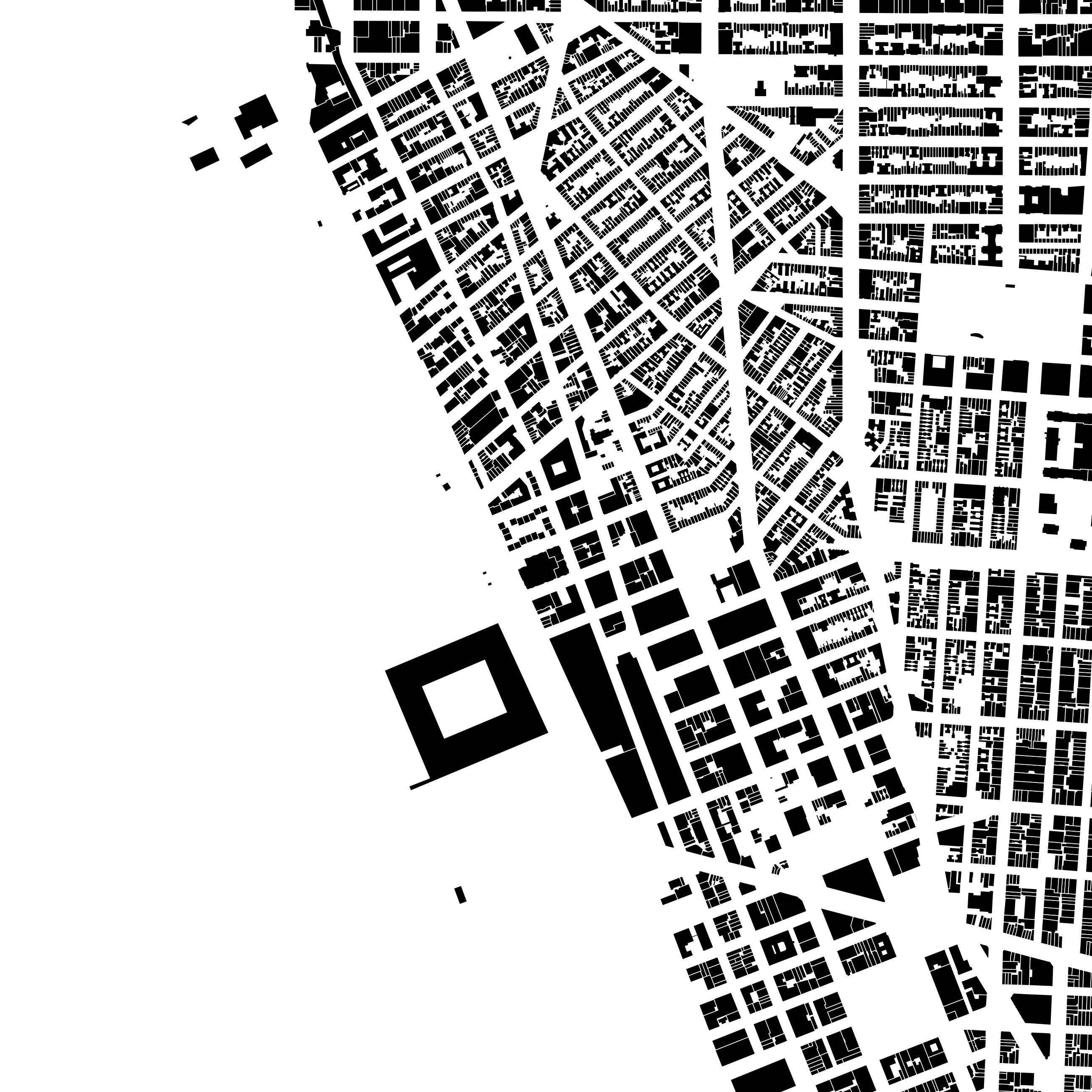 Manhattan Map Print New York Map Manhattan Print New York | Etsy