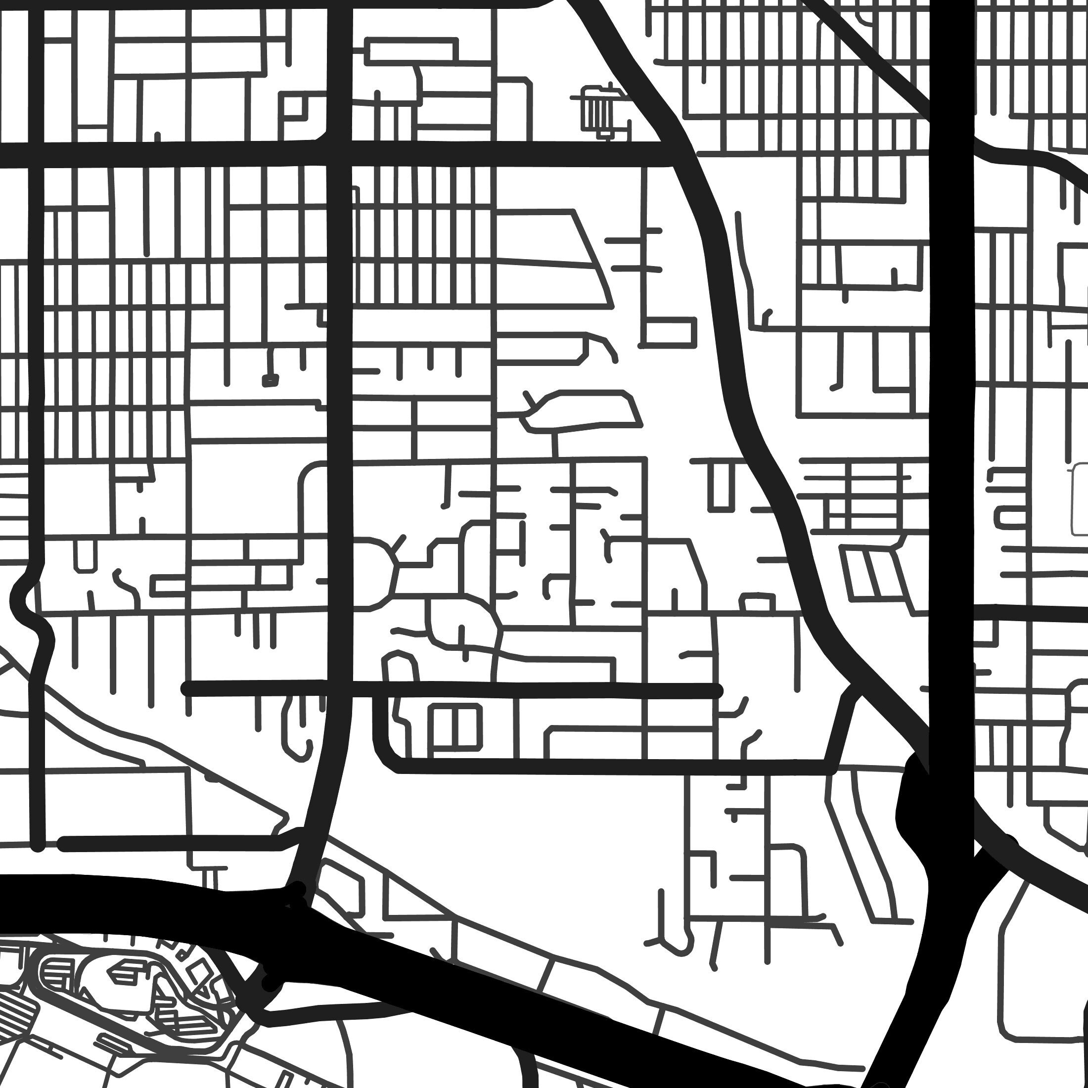 Boise Map Print Boise Print Boise City Map Boise Idaho Map | Etsy